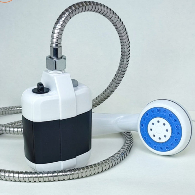 FreshFlow bærbar USB-opladelig bruser