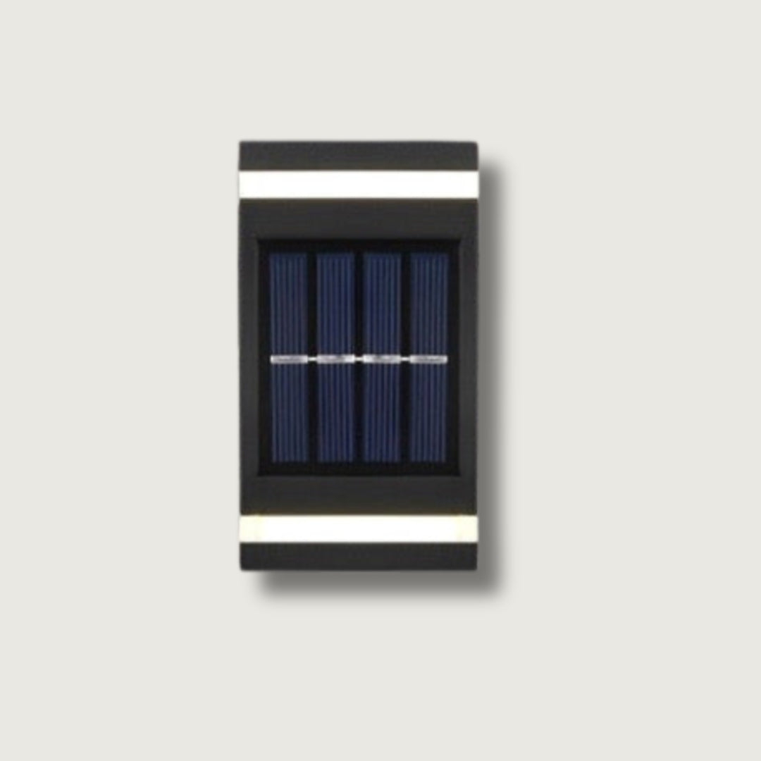 SolarGuard – Smart Solcellelampe med Automatisk Sensorstyring