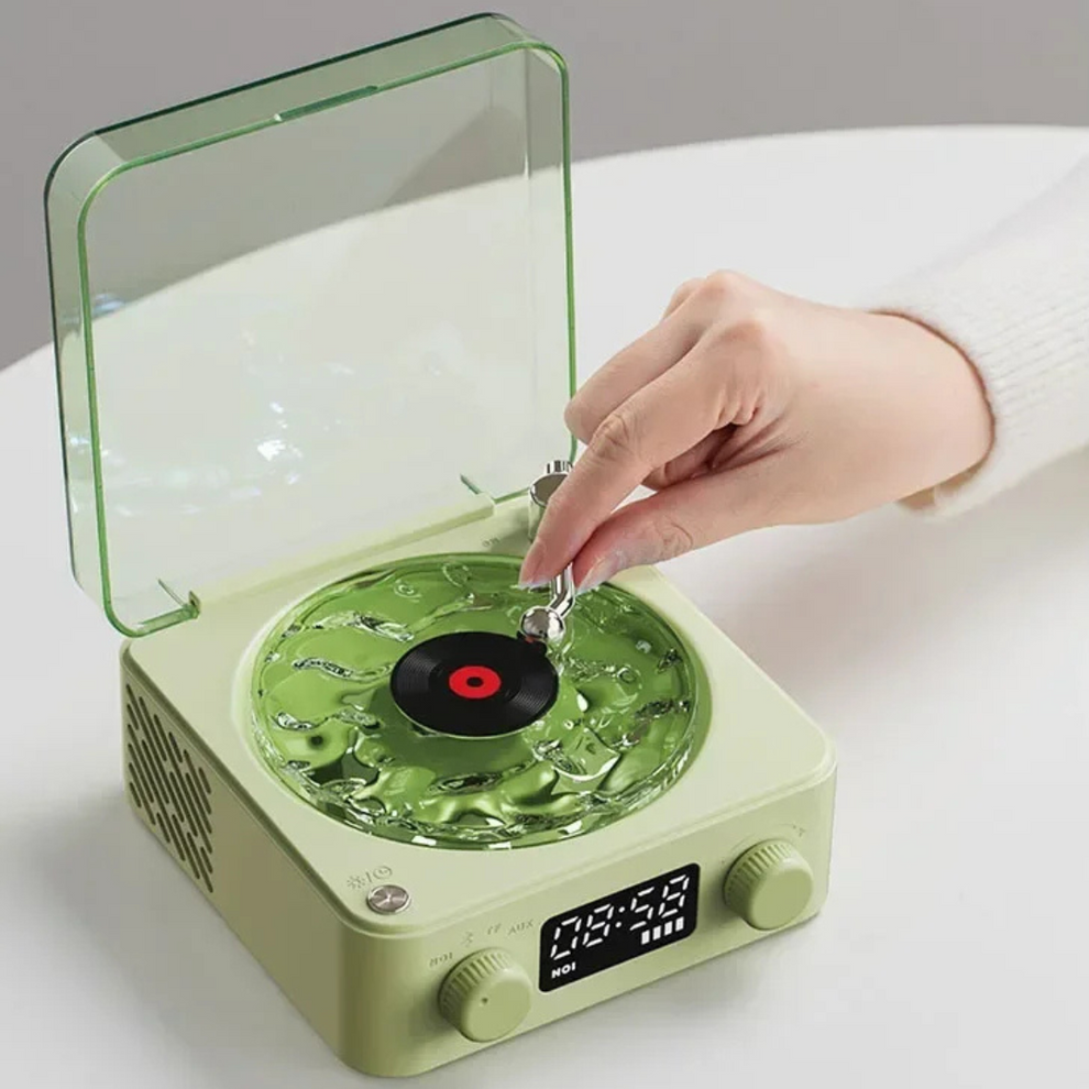 SpinTime - Vintage inspireret ur med moderne lydfunktioner