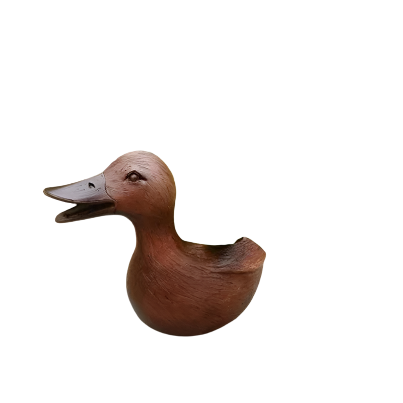 QuackBloom Keramisk Ænder Blomsterkrukke