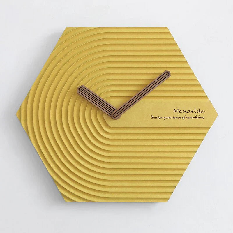 Moderne Minimalistisk Vægur