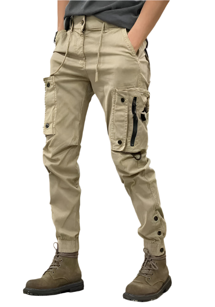 Emil UrbanEase Cargo Pants – Relaxed Fit Utility Bukser med Flere Lommer