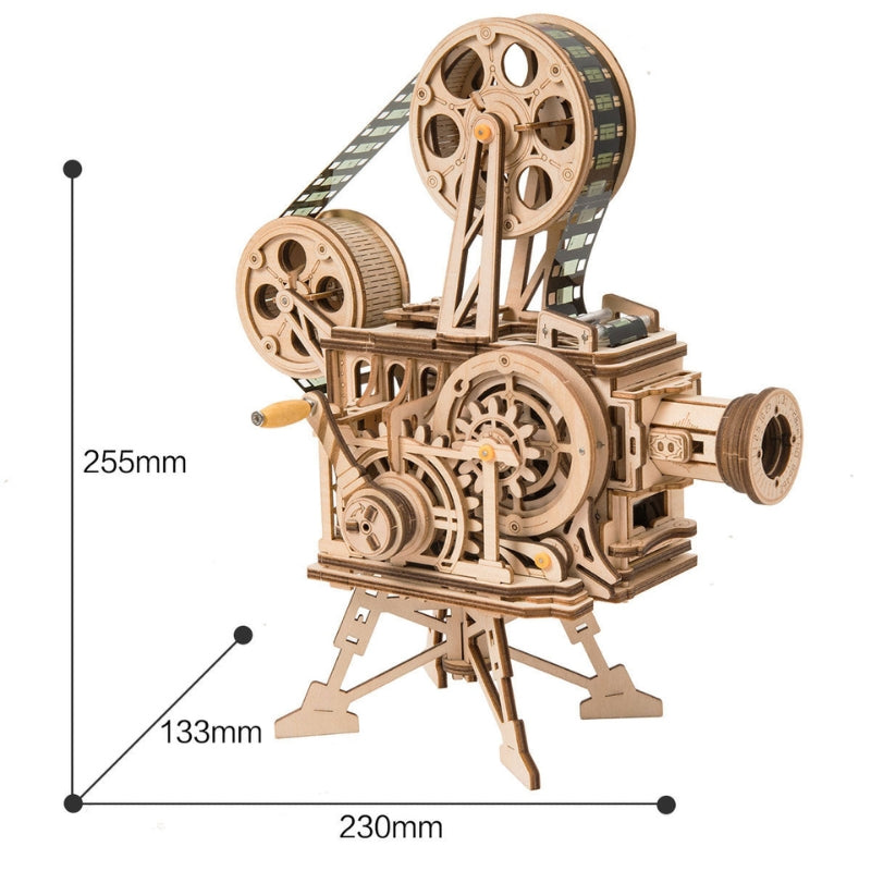 RetroCinema Projektor Puslespil