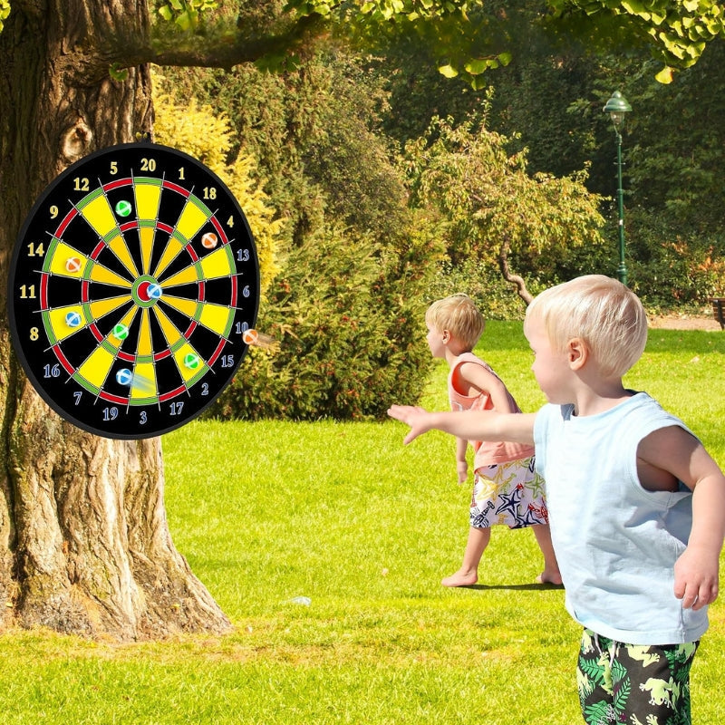 StickyFun - Farverig dartspil til børn