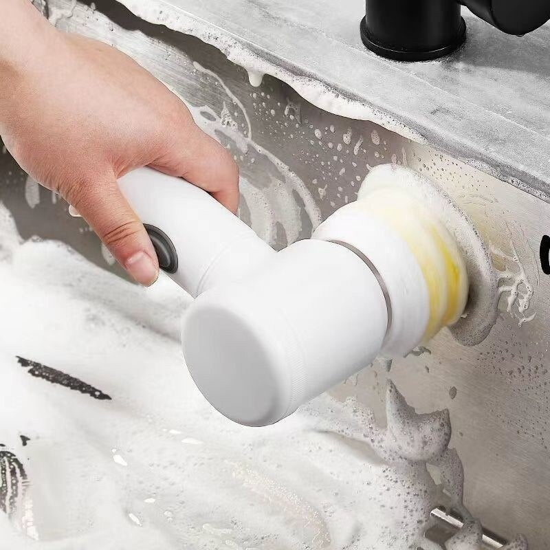 ScrubMate- Batteridrevet multi-overflade rengøringsbørste