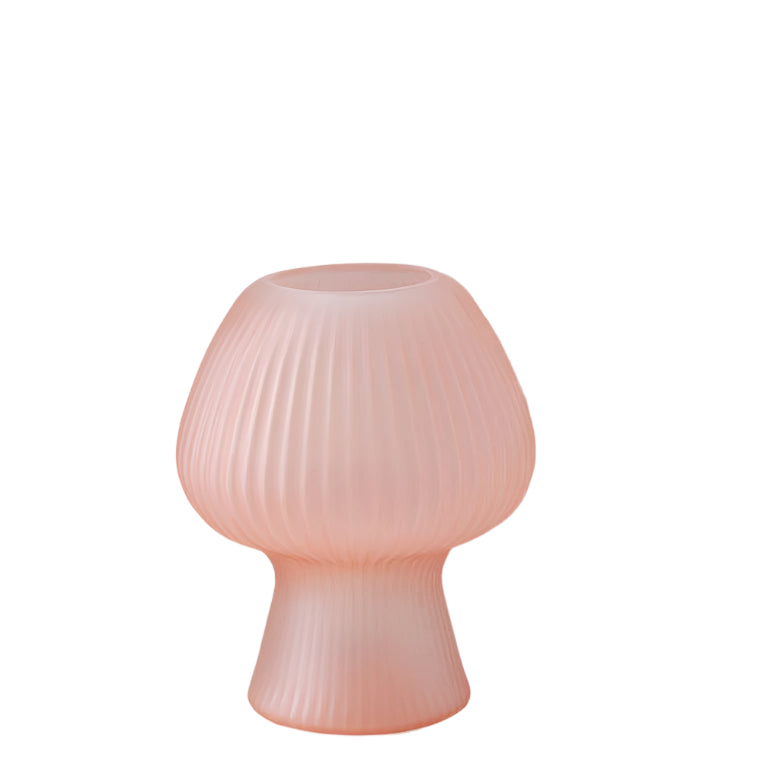 LumiMuse Vintage Glasbordlampe – Justerbar LED-sengebordsbelysning