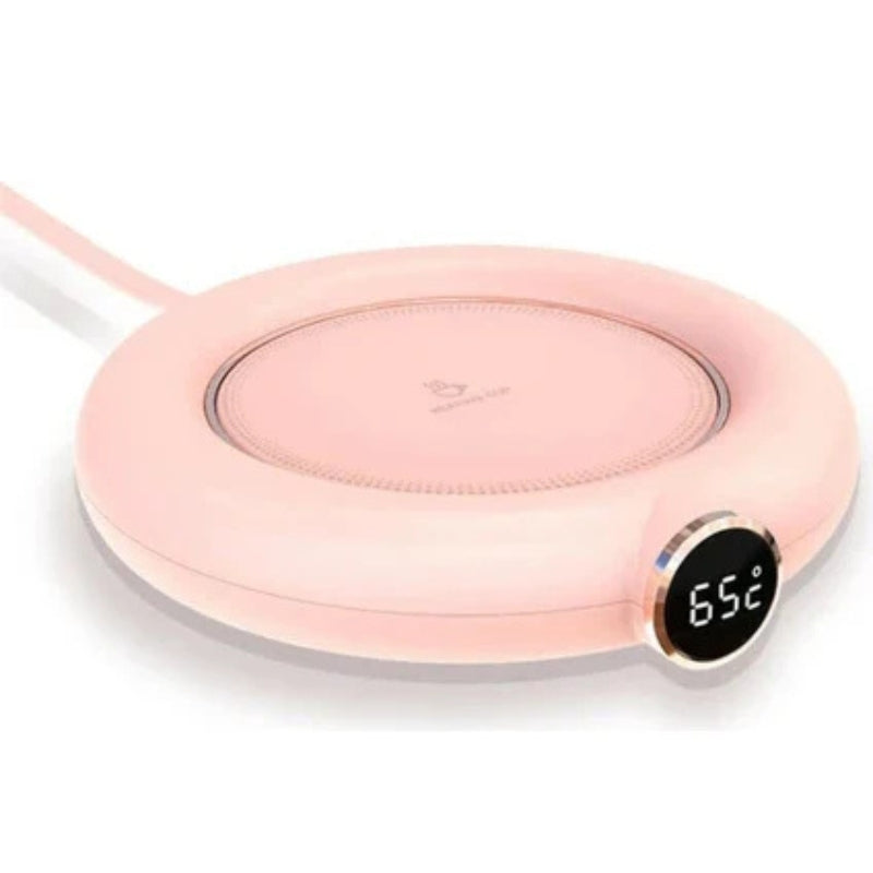 HeatWave – USB-varmeskåner med LED-display til perfekt varme drikkevarer