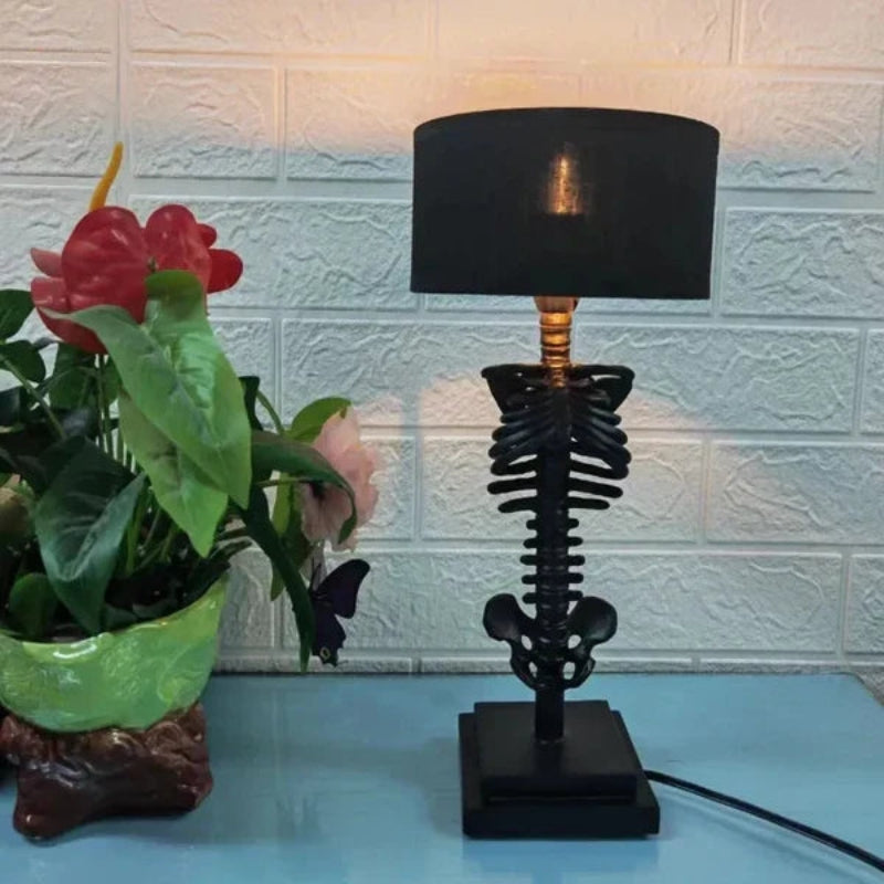 SkullGlow LED Kranium Bordlampe