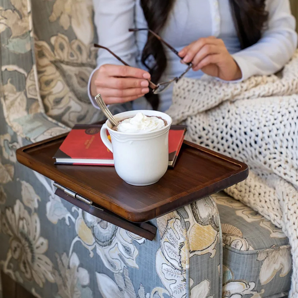 ArmNest - Sofaarm sofa-side bord lap desk
