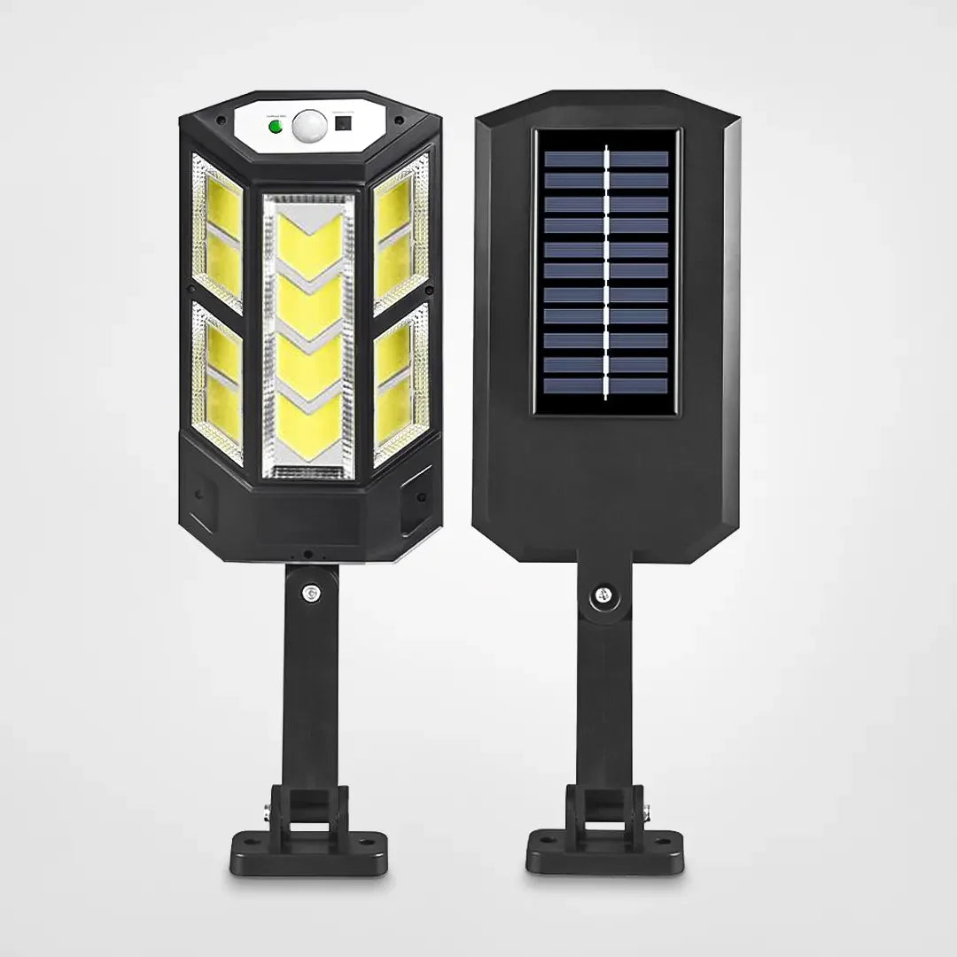 EcoBright - Solcelledrevet bevegelsessensorlys