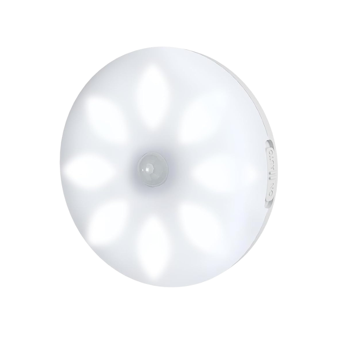 GlowFokus – Trådløs LED Spotlight med Fjernbetjening og USB Opladning