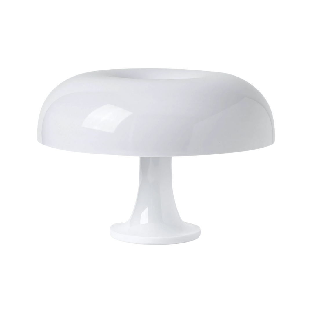 LysaSvamp – Retro Svampeformet LED Bordlampe