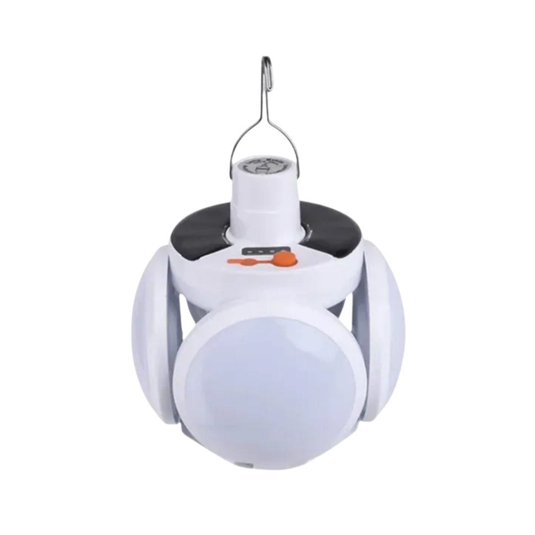 SolarGlow – Solcelledrevet Udendørslampe med USB-Opladning