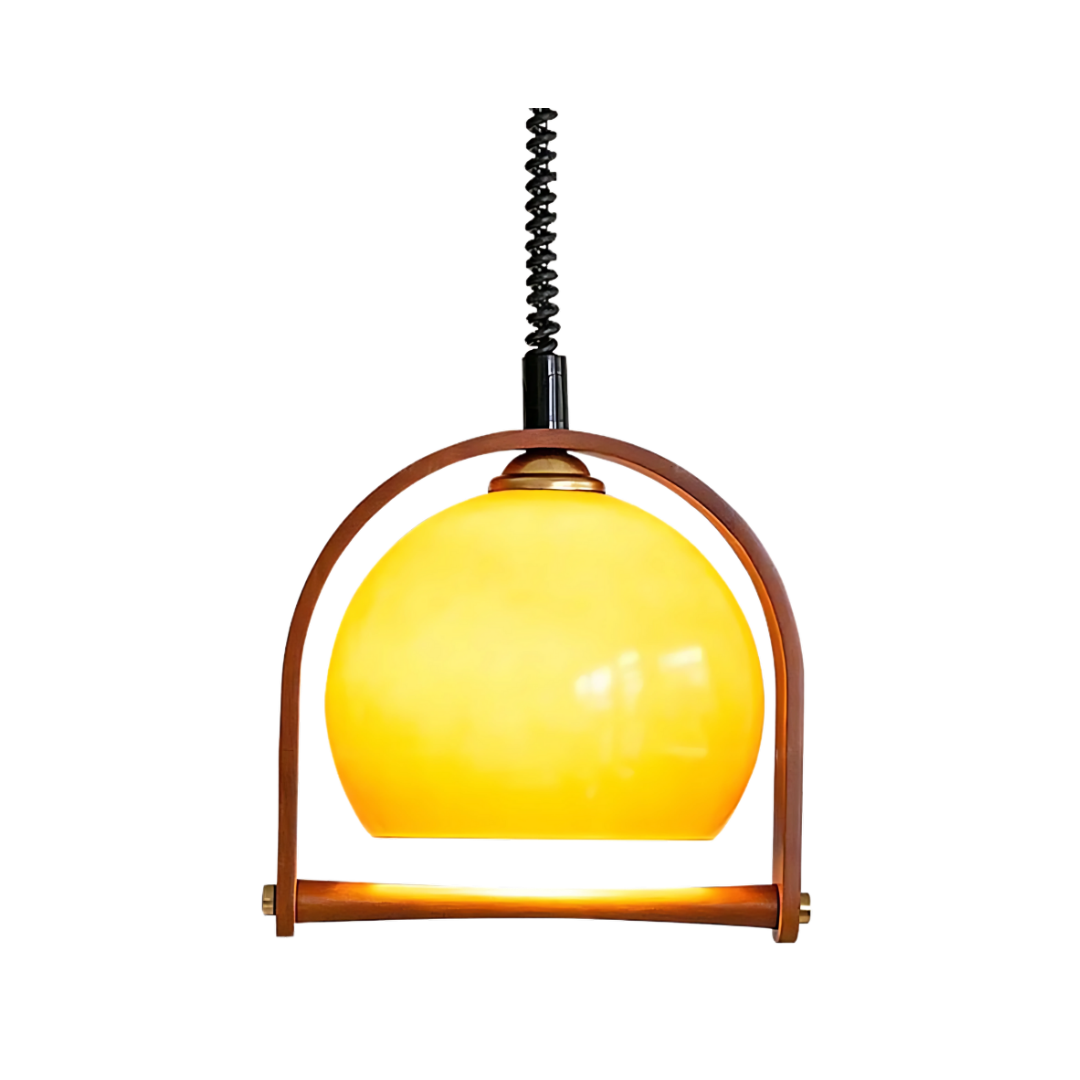 HeritageGlow – Elegant Pendel med Tidløst Design