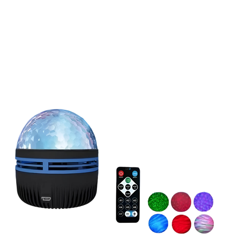 AuroraLight Nordlys Projektor Bordlampe