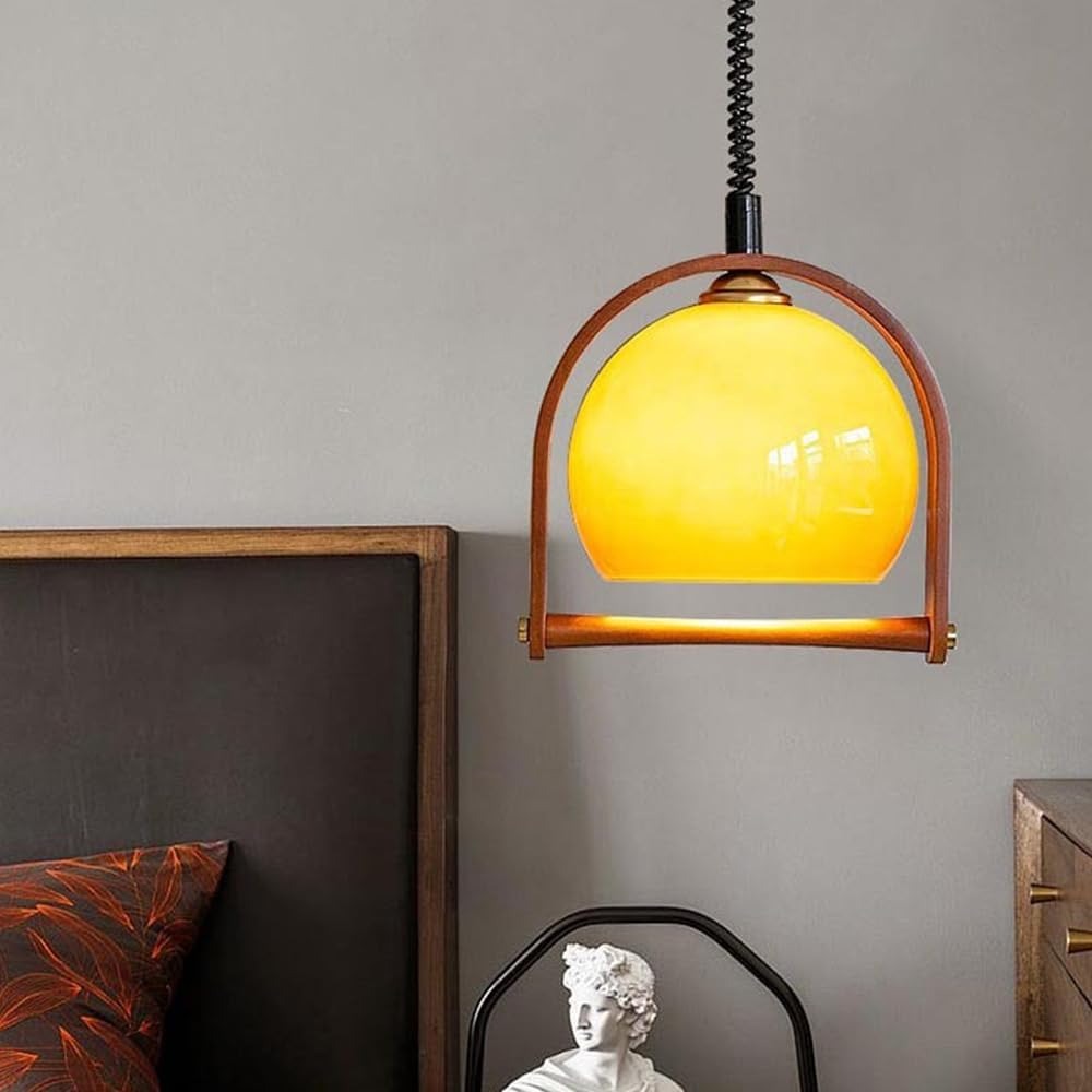 HeritageGlow – Elegant Pendel med Tidløst Design