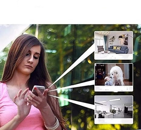 SecureView 1080p trådløst WiFi-sikkerhedskamera