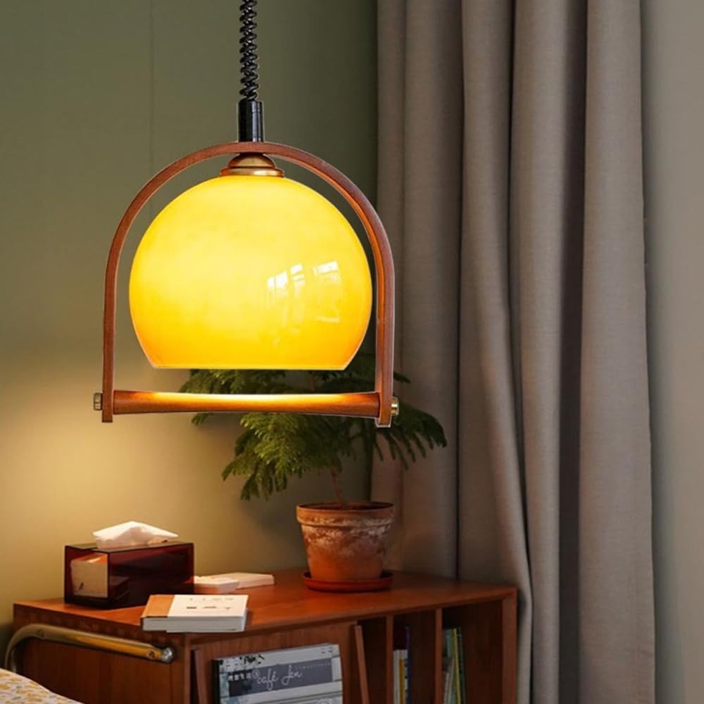 HeritageGlow – Elegant Pendel med Tidløst Design