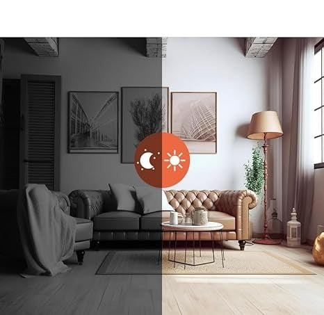 SecureView 1080p trådløst WiFi-sikkerhedskamera