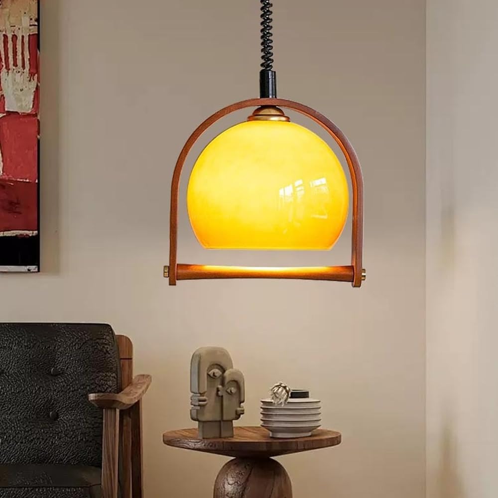 HeritageGlow – Elegant Pendel med Tidløst Design