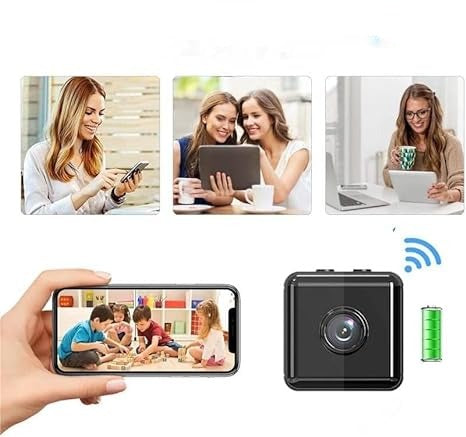 SecureView 1080p trådløst WiFi-sikkerhedskamera