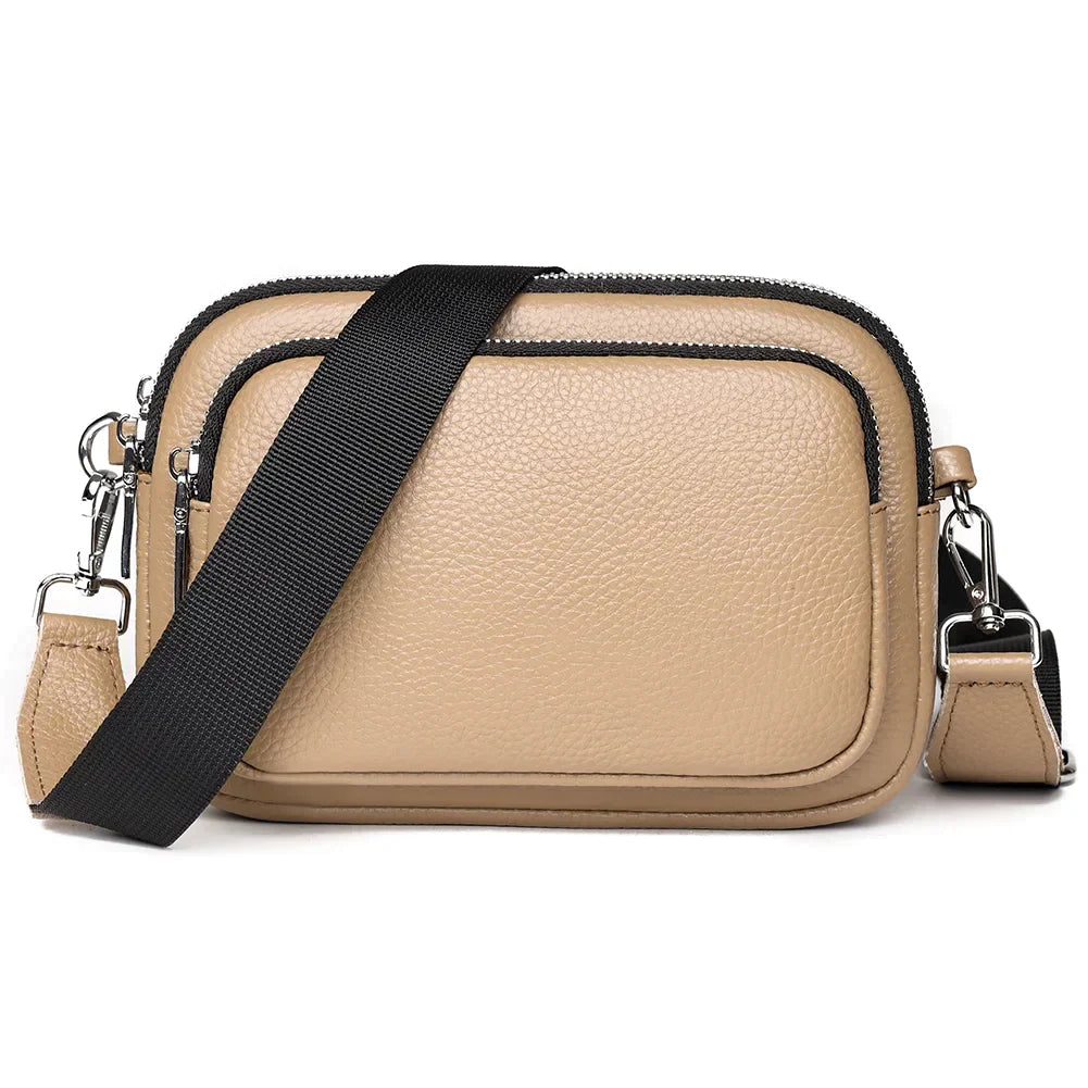 Iza - Alsidig rektangulær crossbody-taske