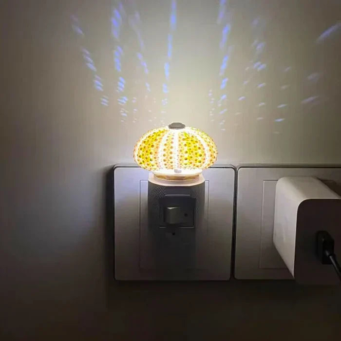 CoastalGlow DIY Søpindsvin Natlampe