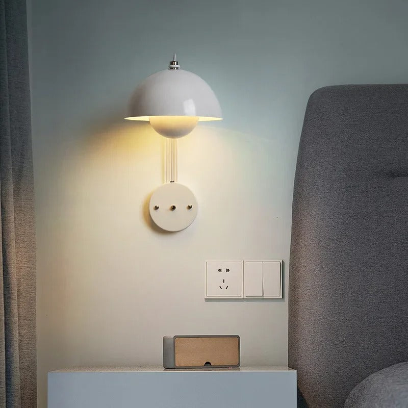 LumiShroom Fortryllet Væglampe
