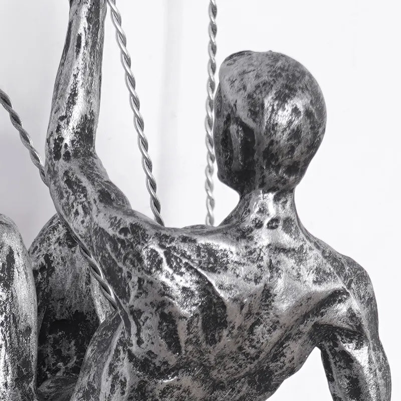 ClimbArt - Klippeklatringsfigur vægdekoration