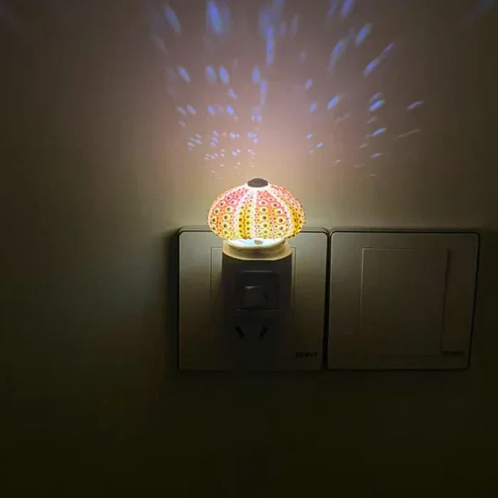 CoastalGlow DIY Søpindsvin Natlampe