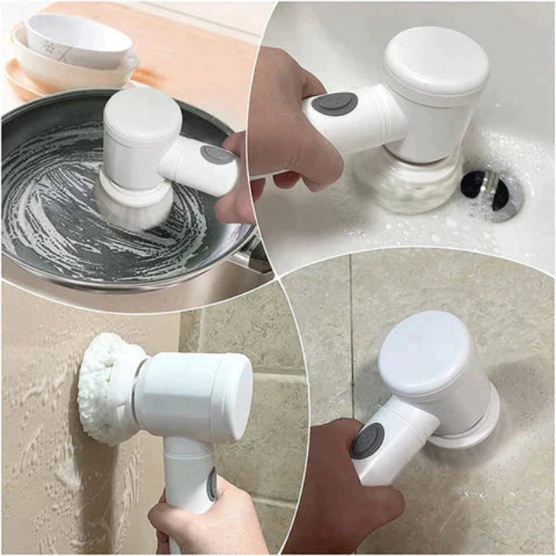 ScrubMate- Batteridrevet multi-overflade rengøringsbørste