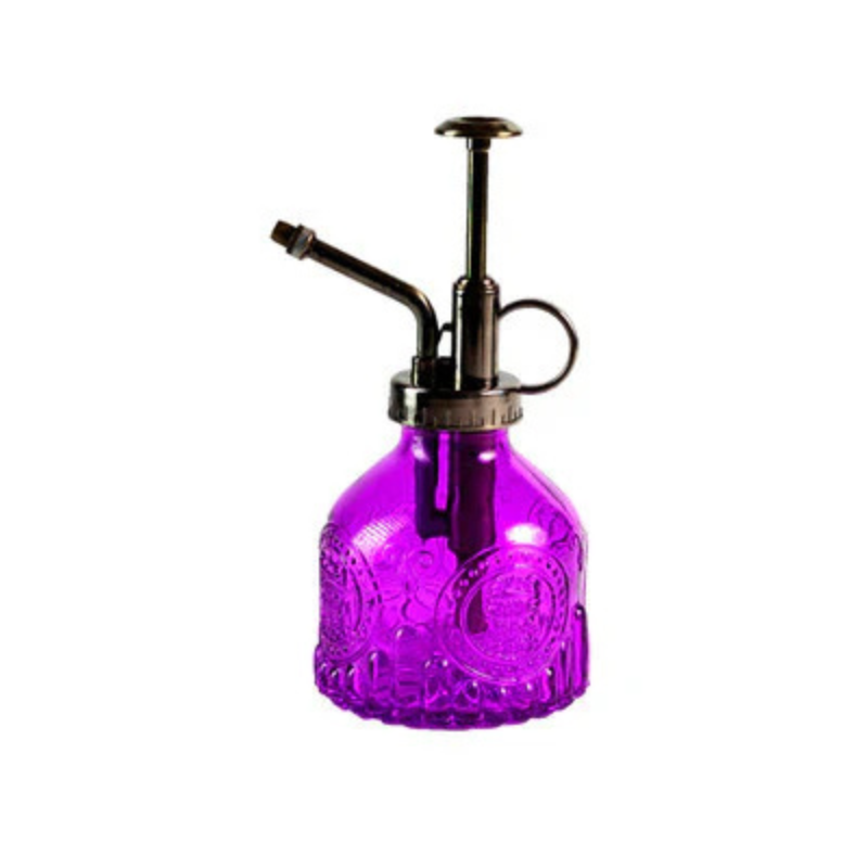 BloomMist Vintage Glas Sprayflaske
