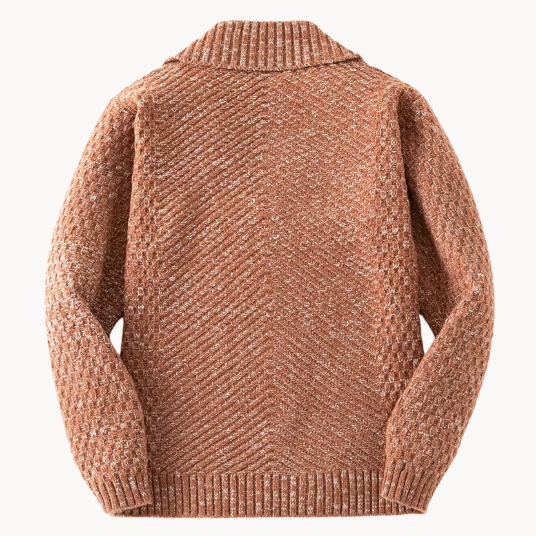 Sarra - Cardigan med sjalskrave
