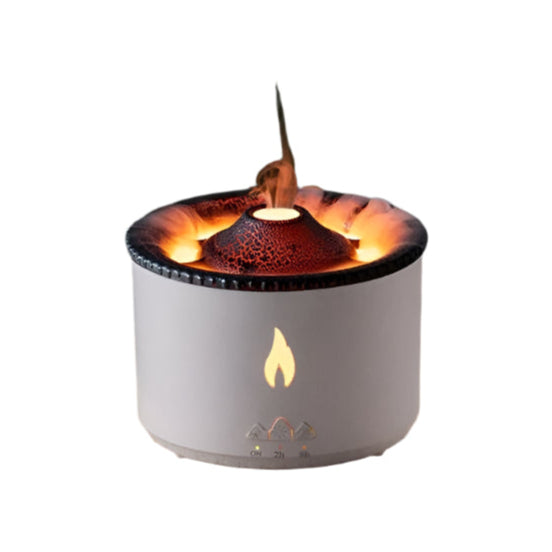 AromaGlow - Ultralyddiffusor til æteriske olier med LED stemningslys