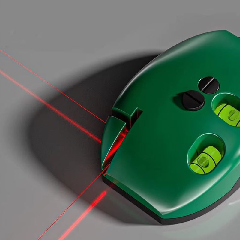 AlignMaster 2-linjers laserniveau – Bærbart nivelleringsværktøj med 90° projektion