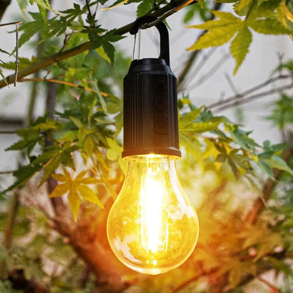 GlowMate - Bærbar og genopladelig LED ampul lampe