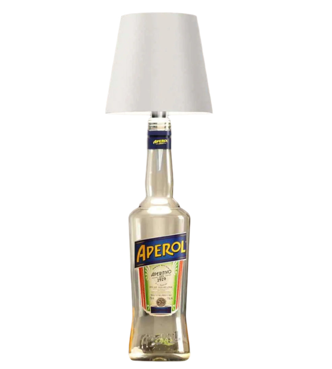 Mila LumiBottle LED-flaskelampe – Elegant genopladelig lampe