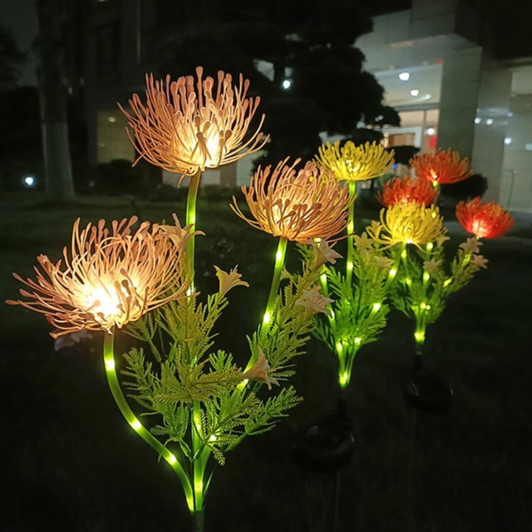 LumiBlossom – Blomsterinspireret LED-lampe med Dæmpbar Belysning