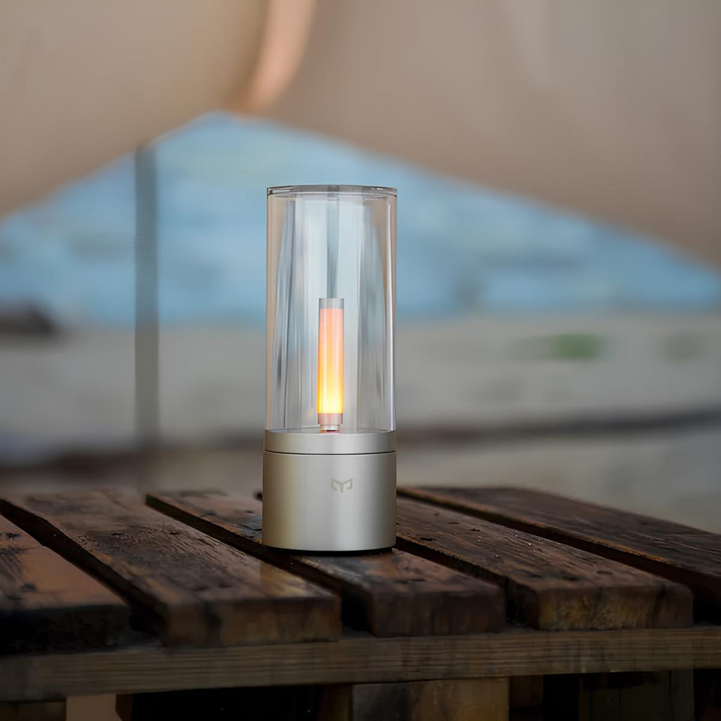 LysaZen Bordlampe – Moderne Justerbar Glød