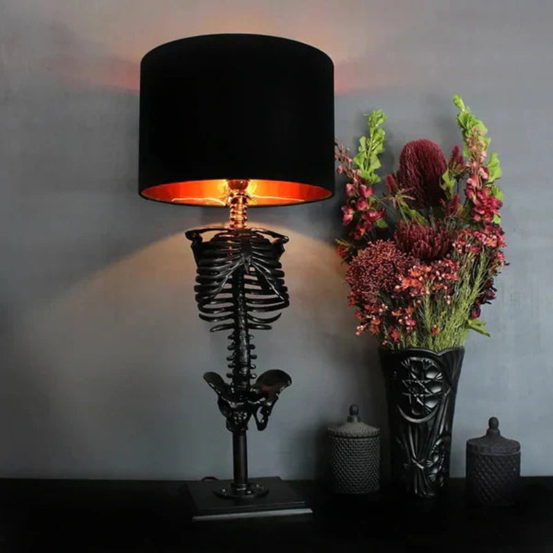 SkullGlow LED Kranium Bordlampe