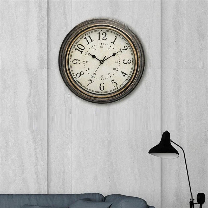 RusticCharm Vintage vægur