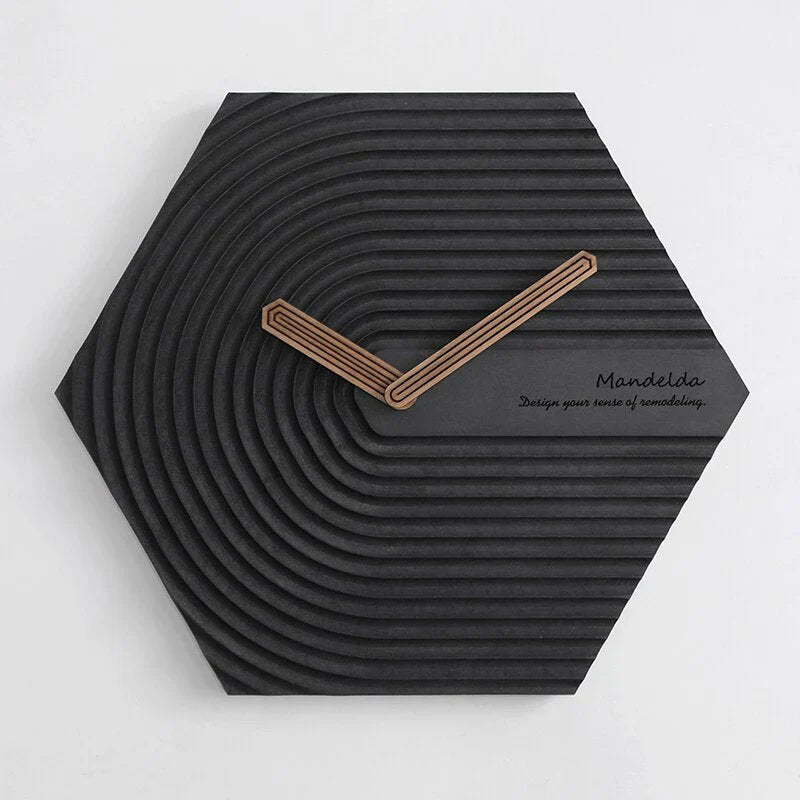 Moderne Minimalistisk Vægur