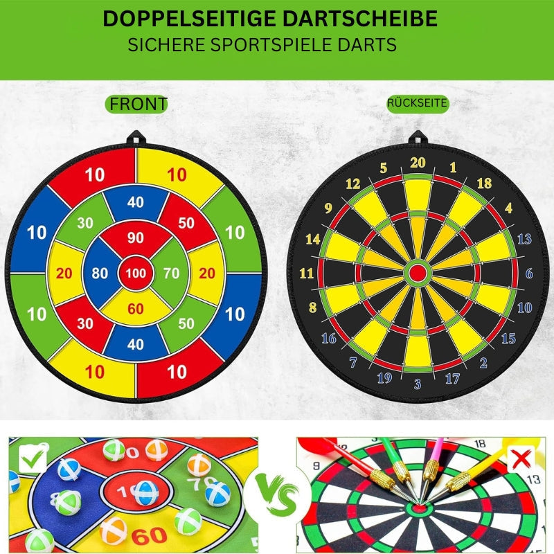 StickyFun - Farverig dartspil til børn