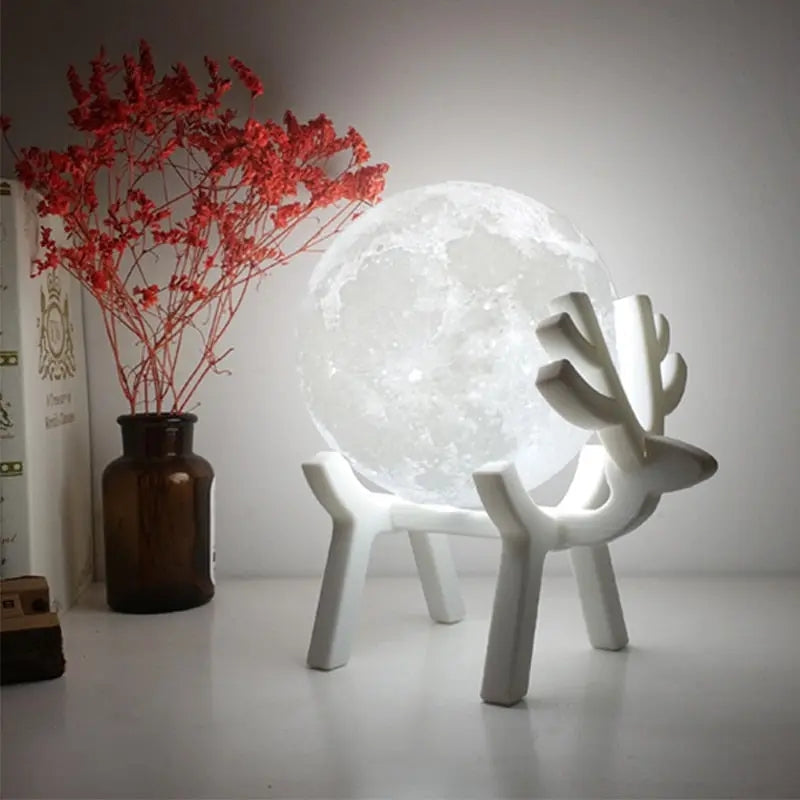 MistLume genopladelig lampe og luftfugter