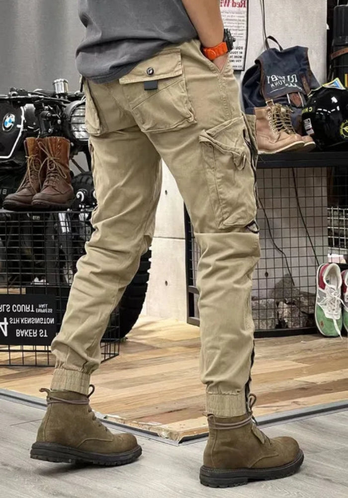 Emil UrbanEase Cargo Pants – Relaxed Fit Utility Bukser med Flere Lommer
