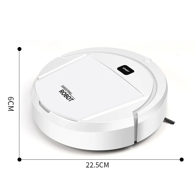 AutoSweep 3-i-1 Smart Robotstøvsuger