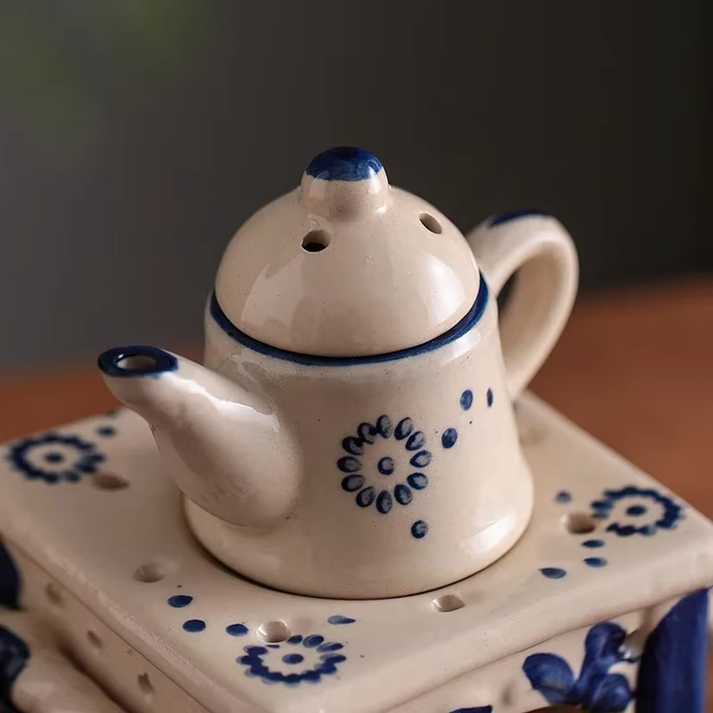 TeapotGlow- Mini te Komfur aroma duft diffuser