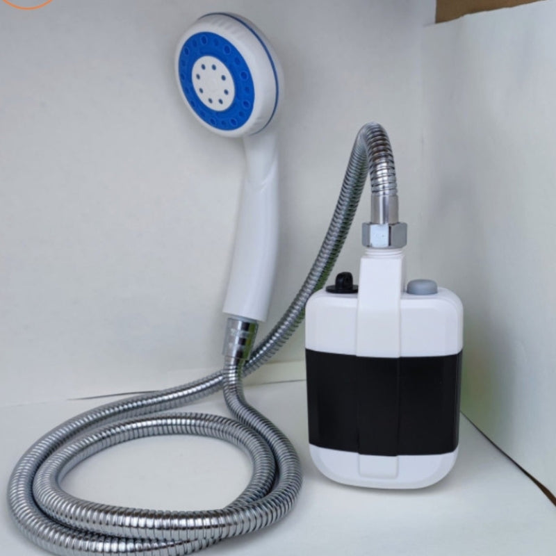 FreshFlow bærbar USB-opladelig bruser