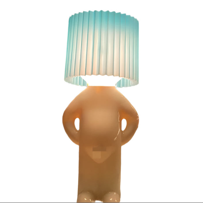 WhimsiGlow - Lampe Figur med Plisseret Skærm Personlighed