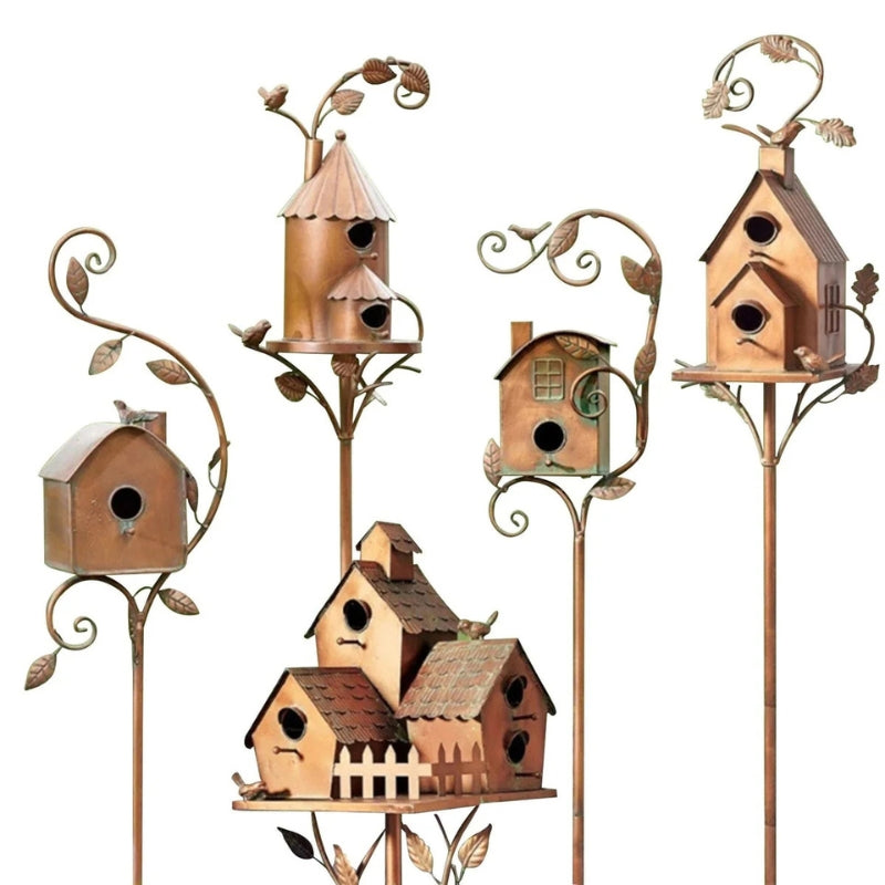 BirdHaven - Finurlig havedekoration i flere stilarter